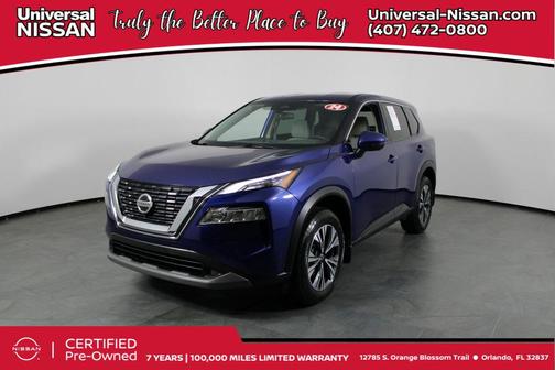 2021 Nissan Rogue SV