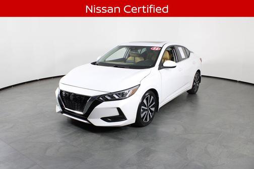 2022 Nissan Sentra SV