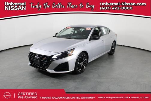 2023 Nissan Altima SR FWD