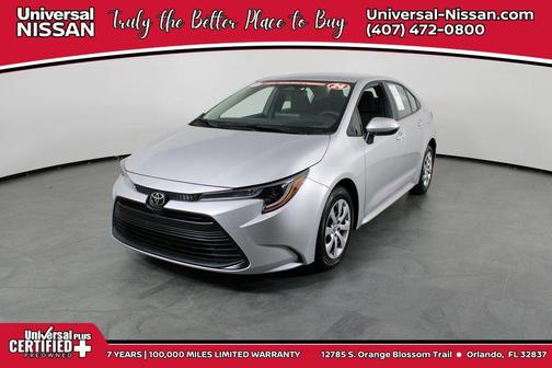 2024 Toyota Corolla LE