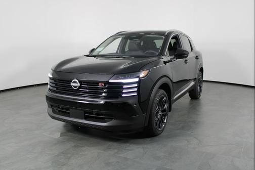 Super Black 2026 Nissan Kicks SR