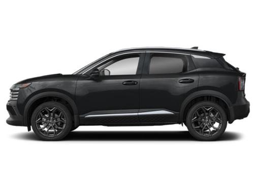 Super Black 2027 Nissan Kicks SR