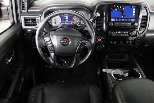 2021 Nissan Titan PRO-4X