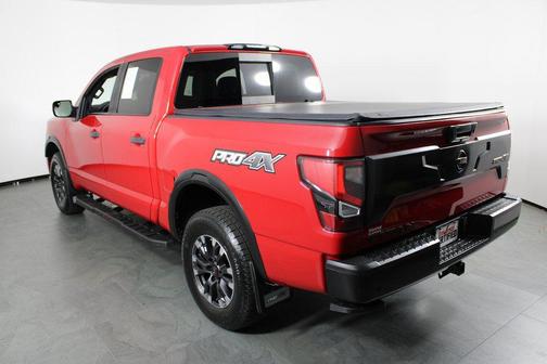 2021 Nissan Titan PRO-4X