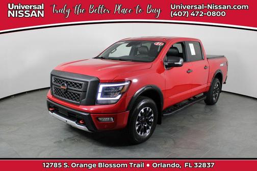 2021 Nissan Titan PRO-4X