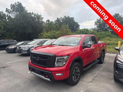 2021 Nissan Titan PRO-4X