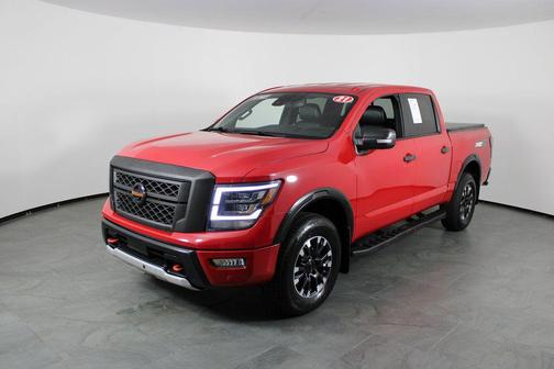 2021 Nissan Titan PRO-4X