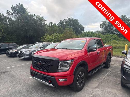 2021 Nissan Titan PRO-4X