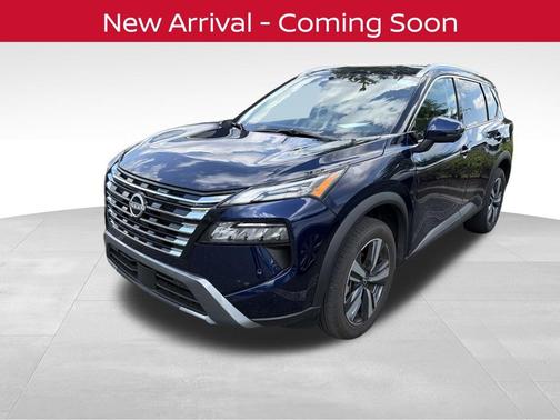 Deep Ocean Blue Pearl 2026 Nissan Rogue SL