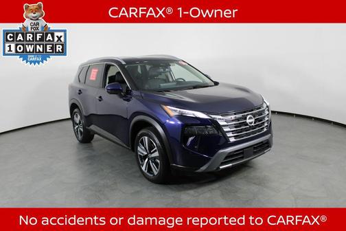 Deep Ocean Blue Pearl 2026 Nissan Rogue SL