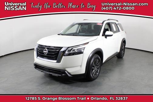 2022 Nissan Pathfinder SV 2WD