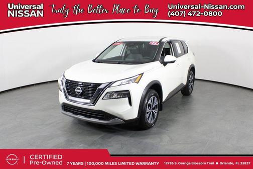 2023 Nissan Rogue SV