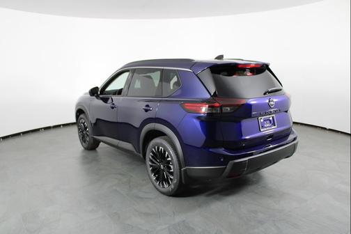 Deep Ocean Blue Pearl 2026 Nissan Rogue Dark Armor