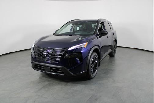 Deep Ocean Blue Pearl 2026 Nissan Rogue Dark Armor