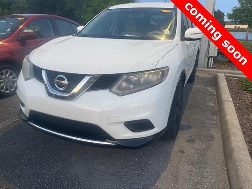 2015 Nissan Rogue S
