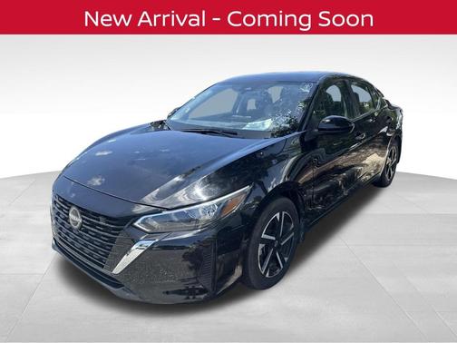 Super Black 2024 Nissan Sentra SV
