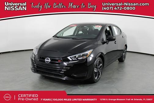 2024 Nissan Versa 1.6 S