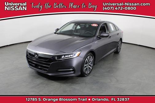 2020 Honda Accord Hybrid Base