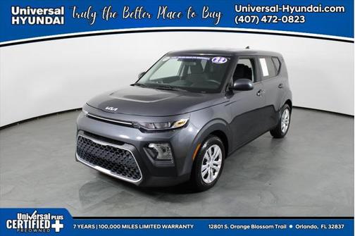 2022 Kia Soul LX