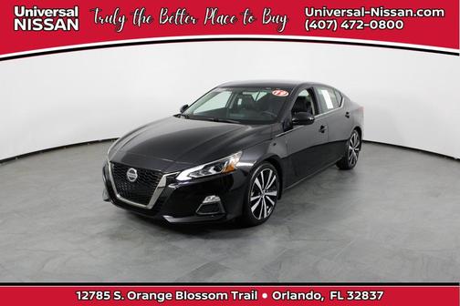 2019 Nissan Altima 2.5 SR