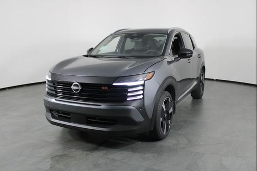 Gun Metallic 2026 Nissan Kicks SR
