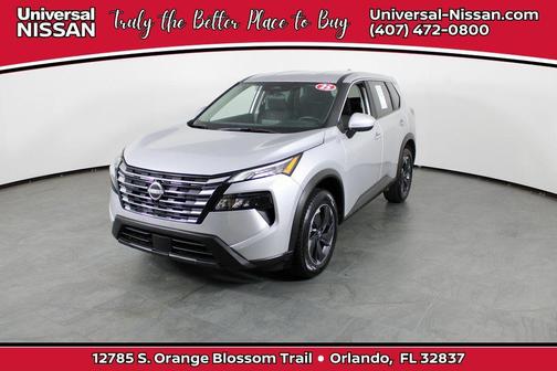 2025 Nissan Rogue SV