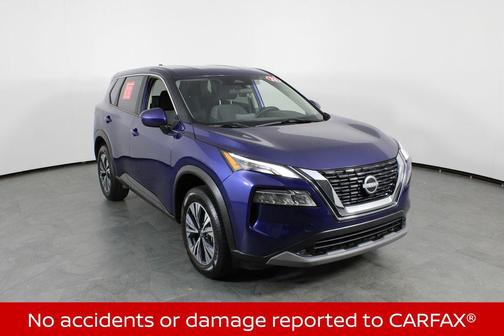 Caspian Blue Metallic 2023 Nissan Rogue SV