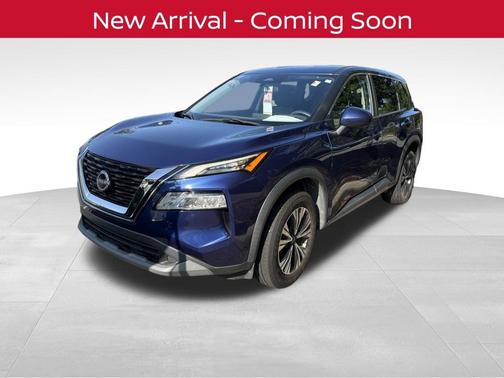 Caspian Blue Metallic 2023 Nissan Rogue SV