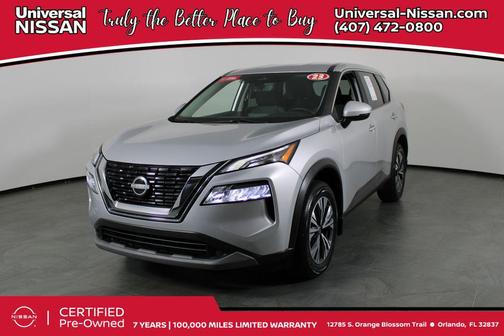 2023 Nissan Rogue SV