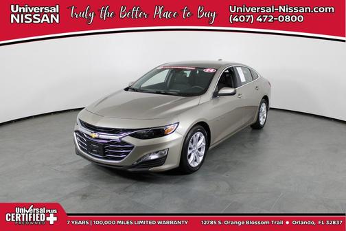 2024 Chevrolet Malibu FWD 1LT