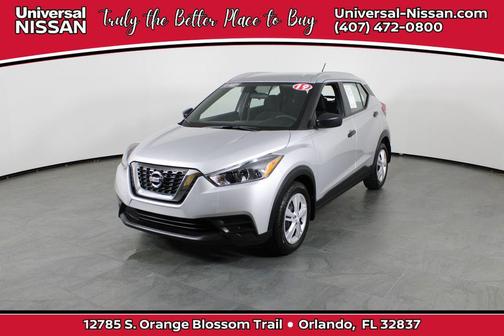 2019 Nissan Kicks S