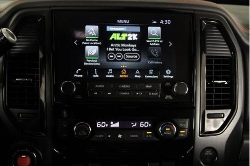 2021 Nissan Titan PRO-4X