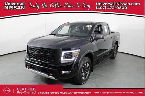 2021 Nissan Titan PRO-4X