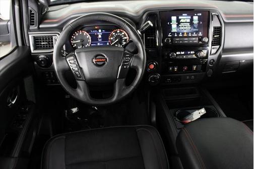 2021 Nissan Titan PRO-4X