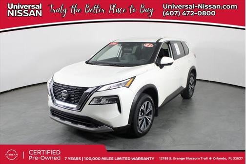 2021 Nissan Rogue SV
