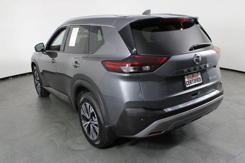 Gun Metallic 2021 Nissan Rogue SV