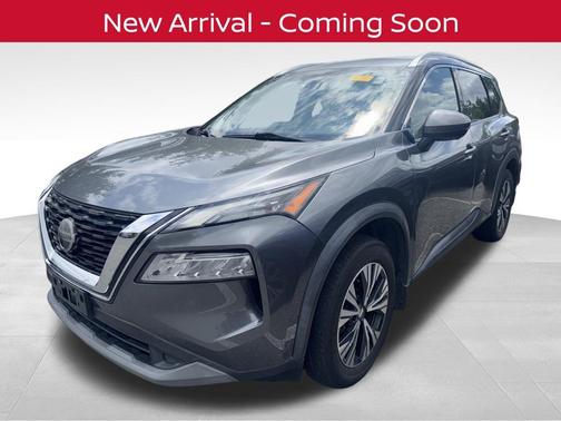 Gun Metallic 2021 Nissan Rogue SV