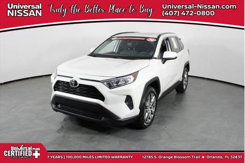 2021 Toyota RAV4 XLE Premium
