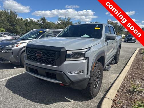 2022 Nissan Frontier PRO-X
