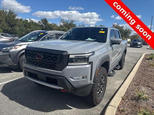 2022 Nissan Frontier PRO-X