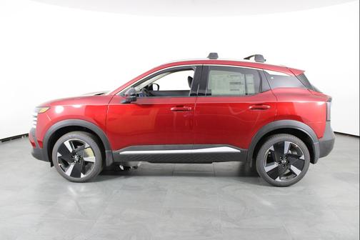 Scarlet Ember Tintcoat 2026 Nissan Kicks SR