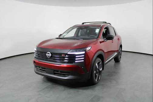 Scarlet Ember Tintcoat 2026 Nissan Kicks SR