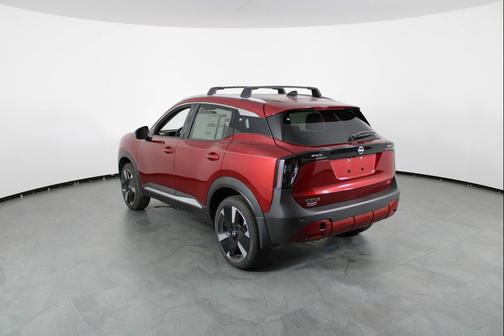 Scarlet Ember Tintcoat 2026 Nissan Kicks SR