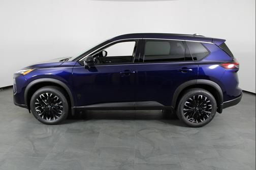 Deep Ocean Blue Pearl 2026 Nissan Rogue Dark Armor