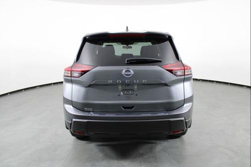 Gun Metallic 2026 Nissan Rogue SV