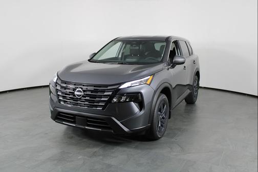 Gun Metallic 2026 Nissan Rogue SV