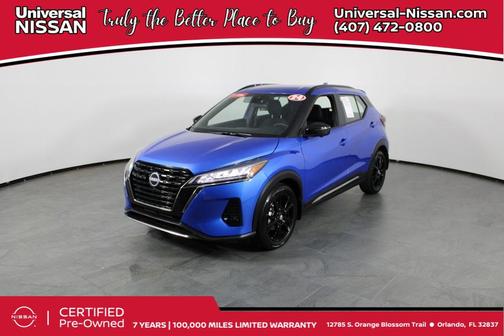 2024 Nissan Kicks SR
