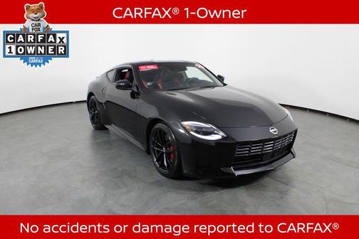 Black Diamond Pearl 2025 Nissan Z Performance Automatic Transmission