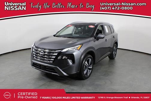 Gun Metallic 2026 Nissan Rogue SL