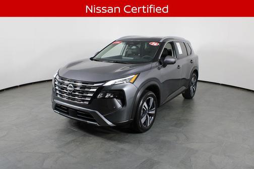Gun Metallic 2026 Nissan Rogue SL
